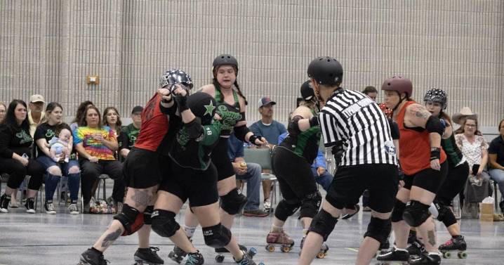 Somer City Roller Derby takes on Knoxville team Saturday in final home bout of 2025