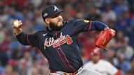 Braves place pitcher on IL with shoulder injury