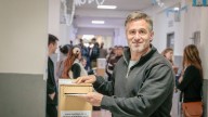 Votó el intendente Federico Achával