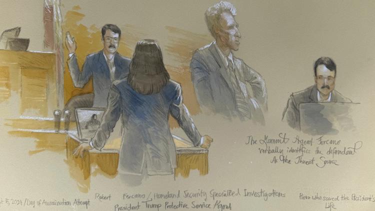 Man charged with trying to kill Trump set to present his defense Monday