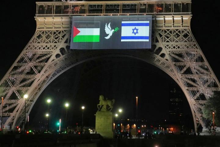 French towns fly Palestinian flag despite government orders ahead of state recognition