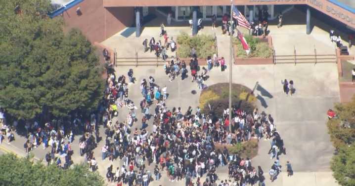 Thousands of Wake County students join nationwide push for stricter gun safety laws :: WRAL.com