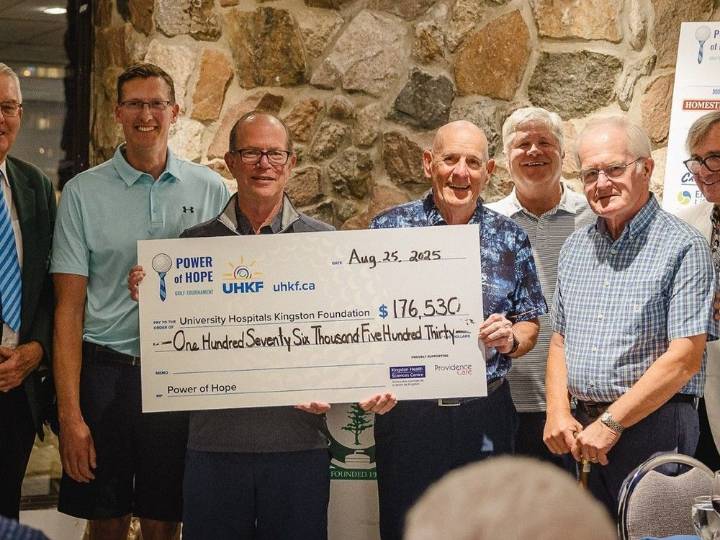 Golf tournament raises $176,000 for cancer treatment in Kingston