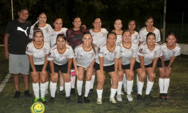 Jugarán INDE y Congreso del Estado final de la Copa Gobernador Femenil 2025 viernes, 5 de septiembre de 2025