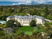 Más grande que la Casa Blanca: así es  por dentro la mansión en California que el exCEO de Google compró por una suma millonaria