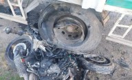 La Plata: Un motociclista murió tras chocar contra un camión en el barrio de Abasto