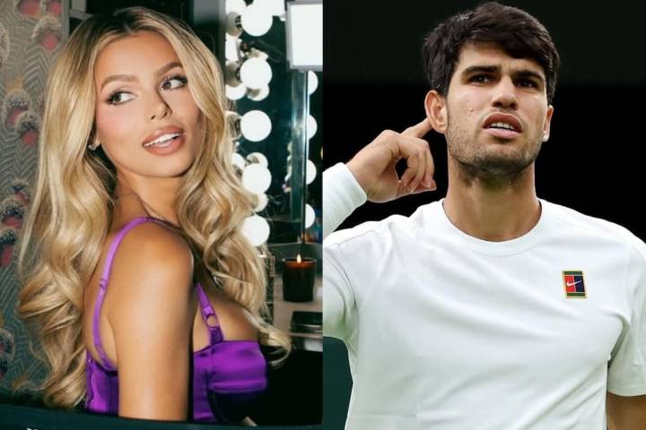 Quién es Brooks Nader, la novia supermodelo de Carlos Alcaraz