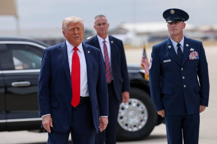 Donald Trump encabezará el homenaje a Charlie Kirk