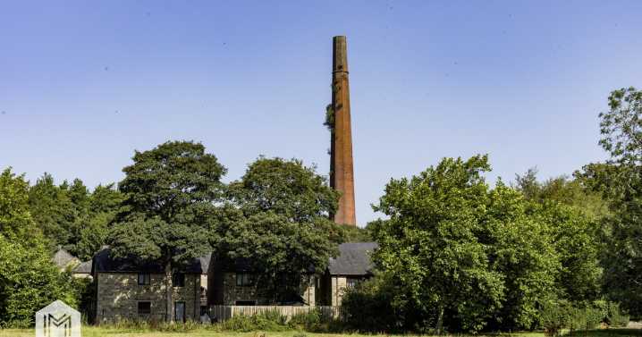 Here’s someone’s chance to live inside a Victorian chimney