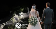La historia de Débora Estrella y su exesposo José Luis García, que anunció su muerte sin saber su identidad