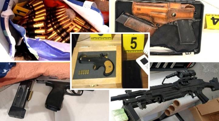 Obtiene FGR vinculación a proceso contra 14 personas detenidas con  armas de fuego