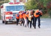 United Way launches firetruck pull in Sudbury on Sept. 10