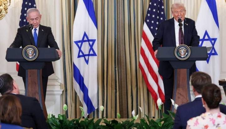 Trump da "tres o cuatro días" a Hamás para que responda a propuesta de acuerdo sobre Gaza