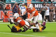 Mark Fletcher Jr. leading Hurricanes' strong running game