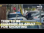 Teen suspect in Rodgers Forge shooting to be tried as an adult
