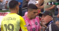 Un nuevo escándalo: Luis Suárez escupe a asistente técnico de Seattle Sounders tras perder la final de la Leagues Cup