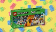 Lego Minecraft 5-in-1 gift set deal, exclusive Labor Day Walmart sale