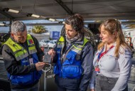Fiscalizan aspectos sanitarios asociados al WRC Rally Chile Biobío