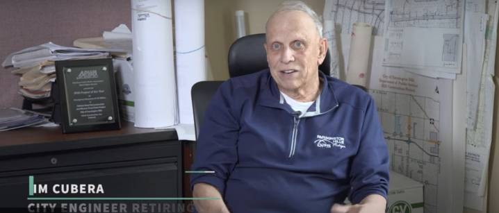 Farmington Hills City Engineer Jim Cubera retires after 48 years
