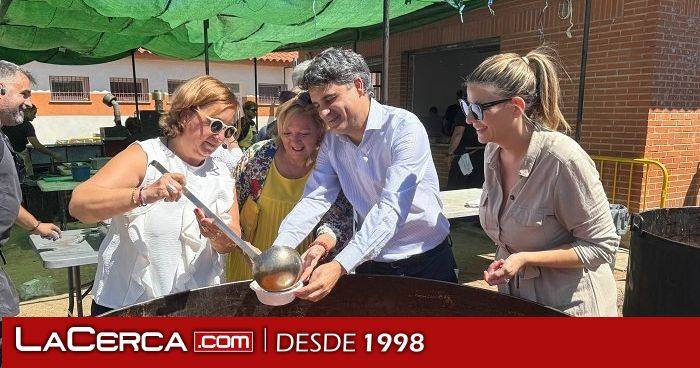 Cedillo destaca en la XXII Fiesta de la Ternera de Menasalbas el papel estratégico de la ganadería en el desarrollo rural