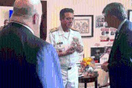 Comandante de las Fuerzas Militares gestiona en Washington certificación antidrogas para Colombia