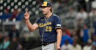 Brewers' Quintana and Megill throw to hitters as they seek to come off IL for postseason