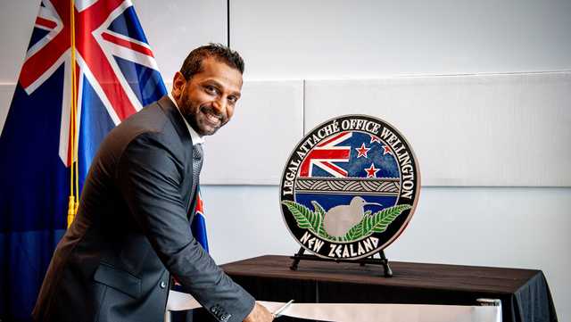 Kash Patel gave New Zealand officials 3D-printed guns illegal to possess under local laws
