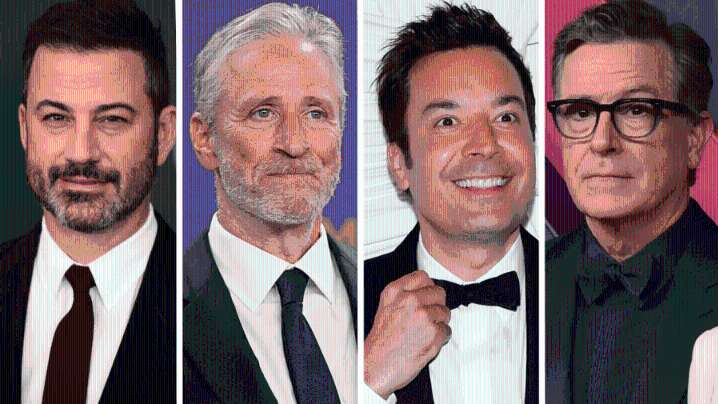 Late-night hosts rally around Kimmel after suspension by ABC