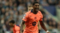 Barcelona venció 2-1 a Newcastle en su debut en la Champions League