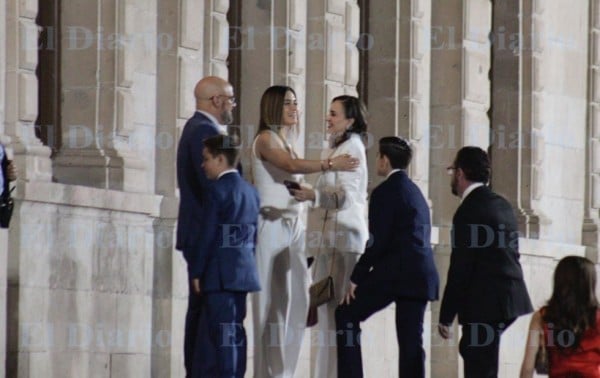 Llega Magistrada presidenta del TSJ a Ceremonia del Grito