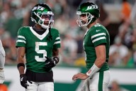 Jets star WR Garrett Wilson hasn't kept in touch with Aaron Rodgers