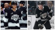 Kings’ Quinton Byfield and Brandt Clarke know it’s their time