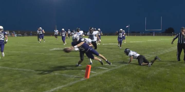 High school football dominates Top 5 Plays of the Week (09.29.25)