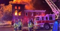 No injuries, but 3 houses gutted in early-morning fire in Wilmington