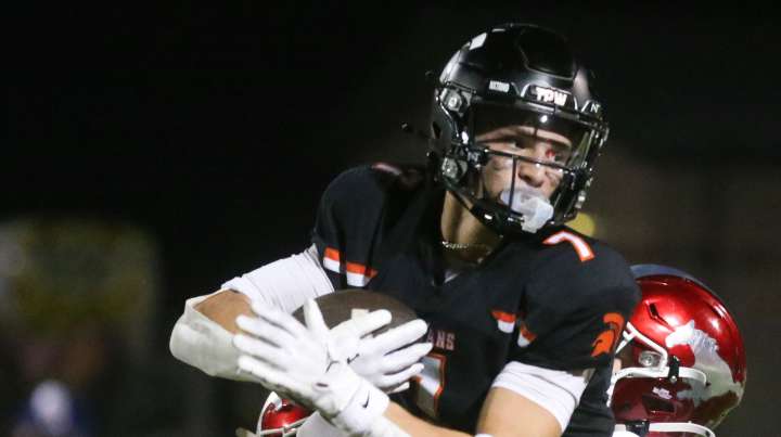 Eli Kampman has arrived as Solon football's new QB1