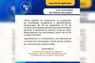 UNAM traslada clases en línea en más planteles por amenazas en redes sociales