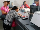 Pensionados recibirán 0,78 dólares