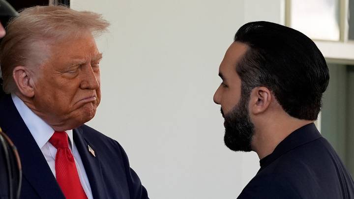 Bukele agradeció a Trump por declarar a la pandilla Barrio 18 como organización terrorista