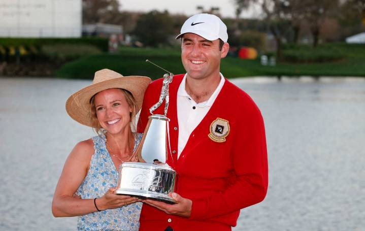 Scottie Scheffler’s Wife’s Reaction to PGA Tour Pro Not Wanting Them at $6M Event Speaks Volumes PGA Tour pro reveals surprising reaction of Scottie Scheffler's wife, Meredith, after he confessed not 
