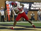 Bailey's 3 TDs, Shirley's pick-6 helps NC State rally past Wake Forest 34