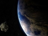 Lo confirmó la NASA: se acerca a la Tierra un asteroide del tamaño de un rascacielos