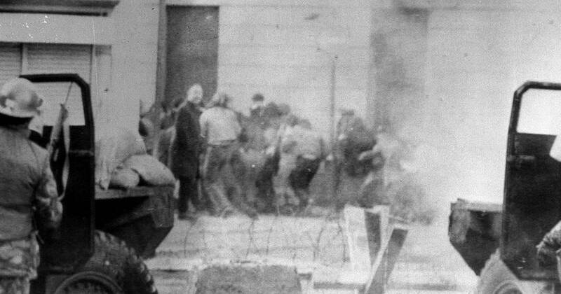 Bloody Sunday murder trial of paratrooper to begin