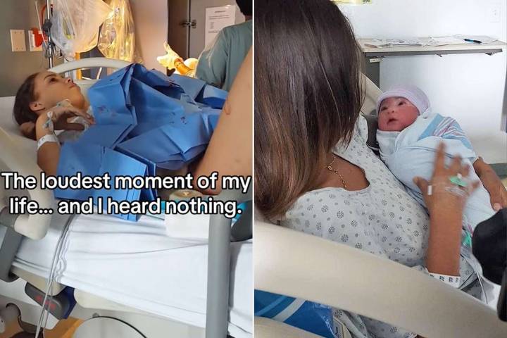 Mom Shares Viral TikTok About Experiencing Birth Dissociation (Exclusive)