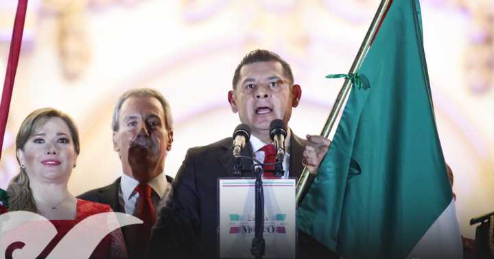 Armenta en su primer Grito de Independencia privilegia a pueblos originarios y a las mujeres
