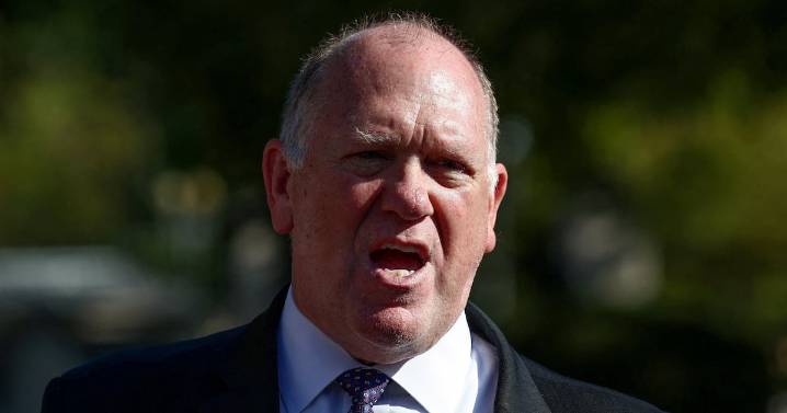 Gavin Newsom Mocks Trump’s Border Czar Tom Homan Over FBI Bribery Scandal
