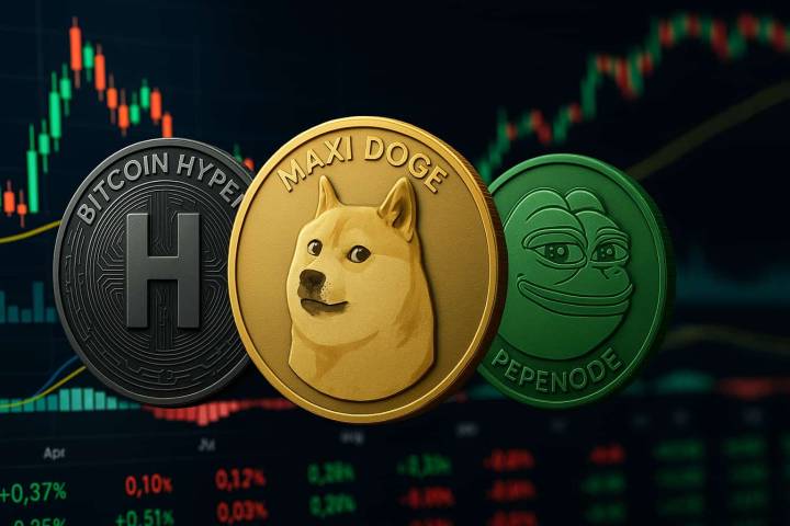 Dogecoin în fluctuație: Noul token STARS prognozat la +93x