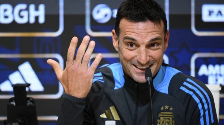 Lionel Scaloni habló sobre el futuro de Lionel Messi en la Selección Argentina