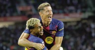 Lamine Yamal lleva al Barça al liderato de liga