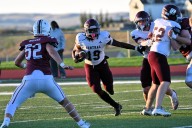 Naz Fisher notches pick-6, 2 rushing TDs in Central's dominant win over Watford City