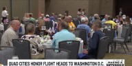 Quad Cities Honor Flight to head to Washington D.C.